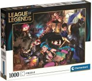 Clementoni Puzzle 1000,  Leauge of Legends - cena, srovnání