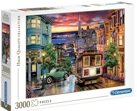 Clementoni Puzzle 3000, San Franciosco