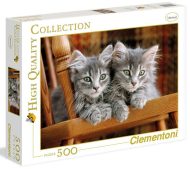 Clementoni Puzzle 500, Mačiatka - cena, srovnání