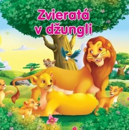 Zvieratá v džungli - leporelo - cena, srovnání