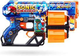 X-Shot SKINS SONIC s 12 náboji