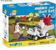 Cobi 24554 Action Town - Golfový vozík - cena, srovnání