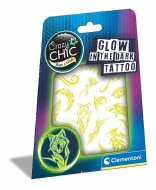 Clementoni Crazy CHIC - Tetovanie svietiace v tme - cena, srovnání