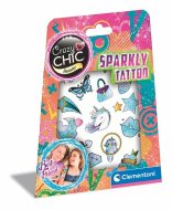 Clementoni Crazy CHIC - Trblietavé tetovanie - cena, srovnání
