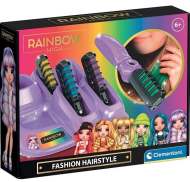 Clementoni Rainbow High - Vlasový make up - Módny dúhový účes - cena, srovnání