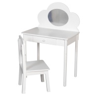 Wiky Kozmetický stolík 72,5 x 48,5 x 50 cm so stoličkou - cena, srovnání