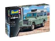 Revell Plastic ModelKit auto 07047 - Land Rover Series III (1:24) - cena, srovnání