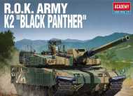 Academy Games Model Kit tank 13511 - ROK ARMY K2 BLACK PANTHER (1:35) - cena, srovnání