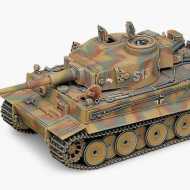 Academy Games Model Kit tank 13239 - GERMAN TIGER-I (EARLY VERSION) (1:35) - cena, srovnání