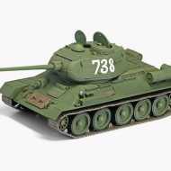 Academy Games Model Kit tank 13290 - T-34/85 "112 FACTORY PRODUCTION" (1:35) - cena, srovnání