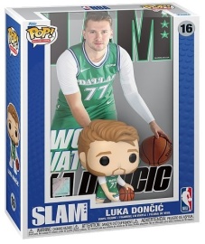 Funko POP NBA Cover: Slam - Luka Doncic