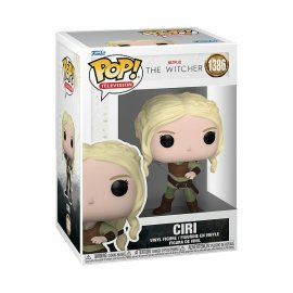 Funko POP TV: Witcher S2- Ciri(SZN 3)