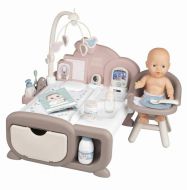 Smoby Baby Nurse Cocoon Play Center s bábikou - cena, srovnání