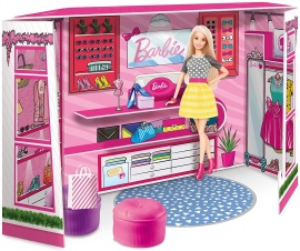 Lisciani Barbie módny butik s bábikou