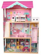 Wiky Drevený domček pre bábiky - cena, srovnání