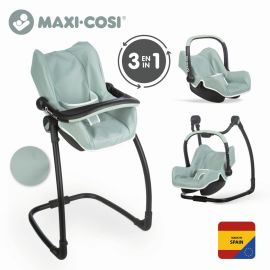 Smoby 3v1 Autosedačka a stolička Maxi Cosi pre bábiky