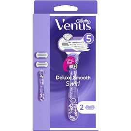 Gillette Venus Deluxe Smooth Swirl + hlavica 2ks