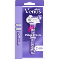 Gillette Venus Deluxe Smooth Swirl + hlavica 2ks - cena, srovnání