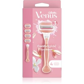 Gillette Venus ComfortGlide Spa Breeze + hlavica 4ks