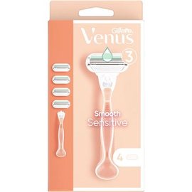 Gillette Venus Smooth Sensitive + hlavice 4ks