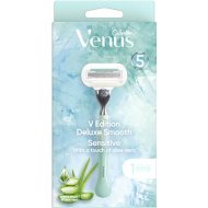 Gillette Venus Deluxe Smooth Sensitive + hlavica 1ks - cena, srovnání