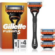 Gillette Fusion5 + hlavice 4 ks - cena, srovnání