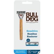 Bulldog Sensitive Bamboo + 2 hlavice
