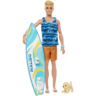 Mattel Barbie Ken surfista s doplnkami - cena, srovnání