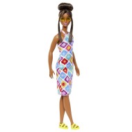 Mattel Barbie Modelka - háčkované šaty - cena, srovnání