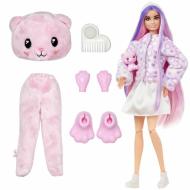 Mattel Barbie Cutie reveal barbie Ružový macík HKR02 pastelová edícia - cena, srovnání