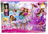 Mattel Barbie Módný adventný kalendár 2023 - cena, srovnání