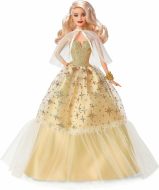 Mattel Barbie Vianočná bábika blondínka 2023 - cena, srovnání