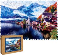Puzzler Puzzle drevené, farebné - Halštatské jazero - cena, srovnání