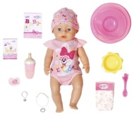 Zapf Creation 835005 BABY born s čarovným cumlíkom, dievčatko - cena, srovnání