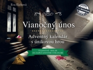 Vianočný únos - Adventný kalendár s únikovou hrou - cena, srovnání