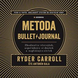 Metoda Bullet Journal (Audiokniha)