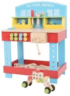 Bigjigs Toys Drevený pracovný stôl - cena, srovnání