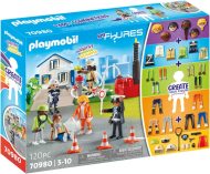 Playmobil My Figures 70980 Záchranná misia - cena, srovnání