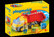 Playmobil 1.2.3 70126 Sklápač - cena, srovnání