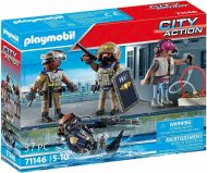 Playmobil City Action 71146 Sada figúrok špeciálnej jednotky - cena, srovnání