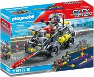 Playmobil City Action 71147 Terénna štvorkolka špeciálnej jednotky - cena, srovnání
