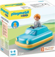Playmobil 71323 1.2.3: Autíčko Push & Go - cena, srovnání