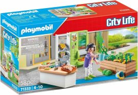 Playmobil City Life 71333 Školský stánok