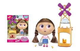 Wiky Bábika farmárka s príslušenstvom 18 cm