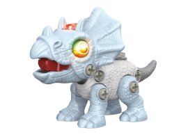 Wiky Dino skrutkovacie s efektami triceratops 13 cm