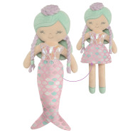 Decuevas 20141 Plyšová bábika 2v1 OCEAN FANTASY - cena, srovnání