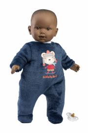 Llorens 14247 BABY ZARIEB - realistická bábika