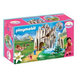 Playmobil Jazerná lúka s Heidy, Petrom a Klárou, Heidi