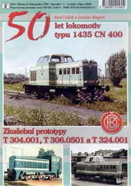 50 let lokomotiv typu 1435 CN 400