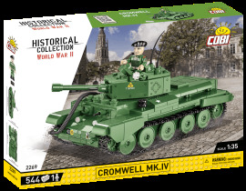 Cobi 2269 II WW Cromwell Mk. IV Hela